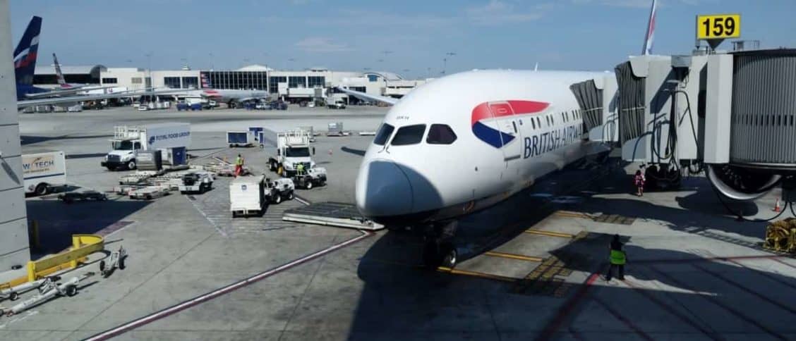 Review British Airways 787 900 Business Class From London To Los Angeles 1