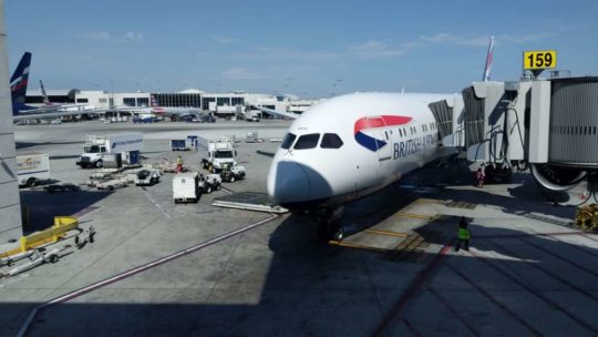 Review British Airways 787 900 Business Class From London To Los Angeles 1