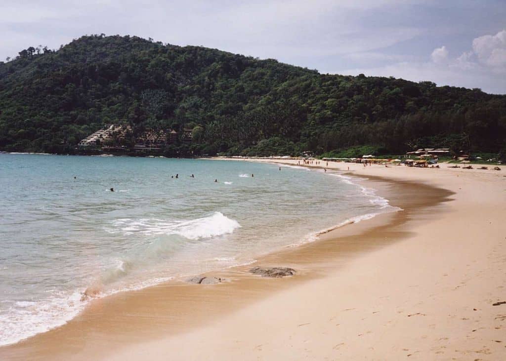 1024px Phuket Nai Harn Beach