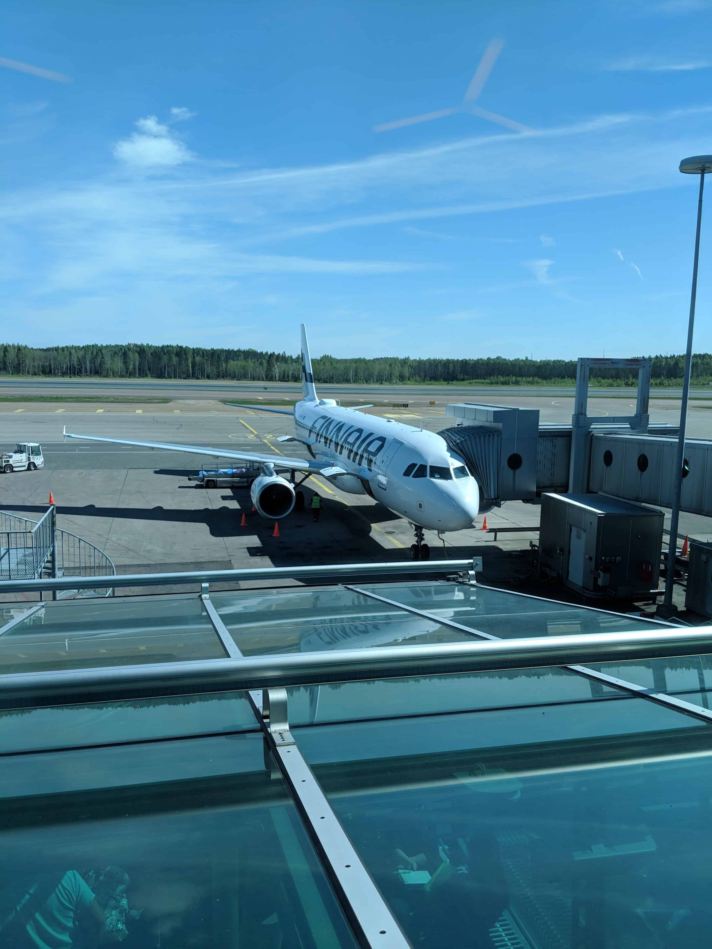 Finnair - Helsinki Airport