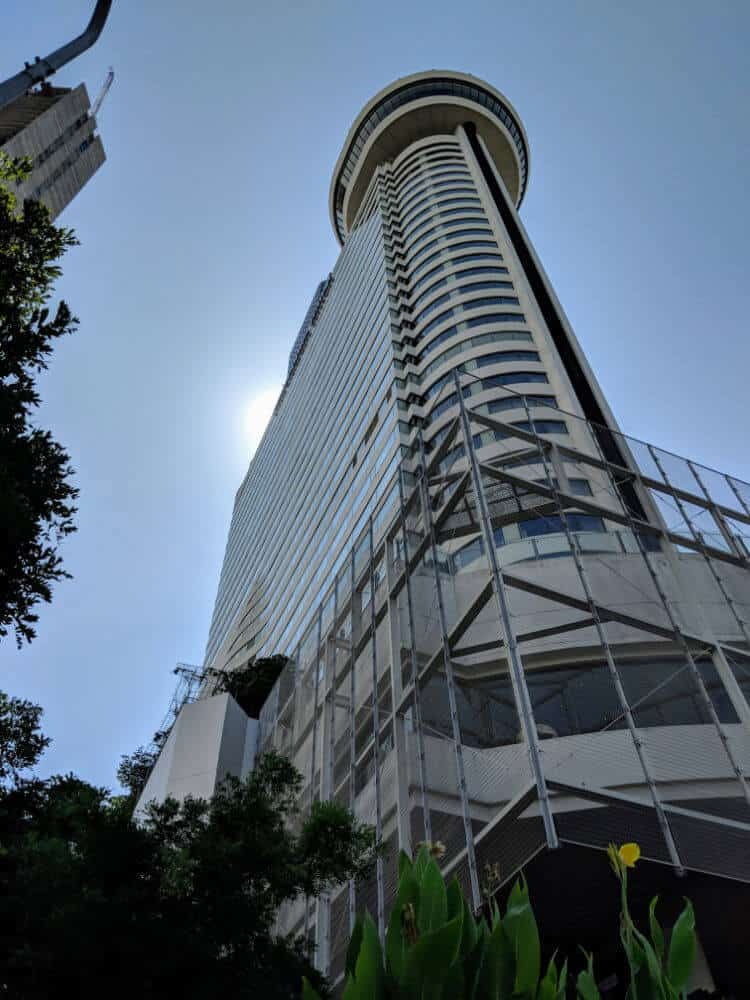 Millennium Hilton Bangkok seen from outside