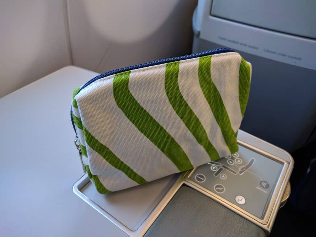 Finnair A330 Business Class Amenity Kit