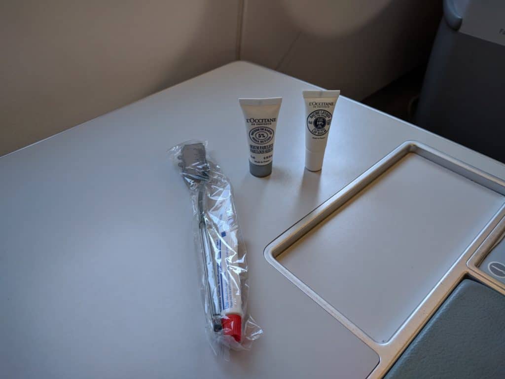 Finnair A330 Business Class Amenity Kit