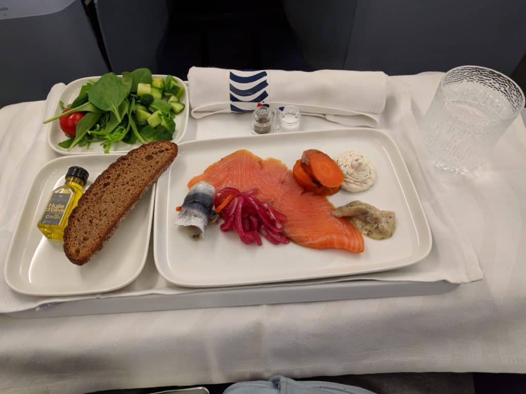 Finnair A330 Business Class Starter