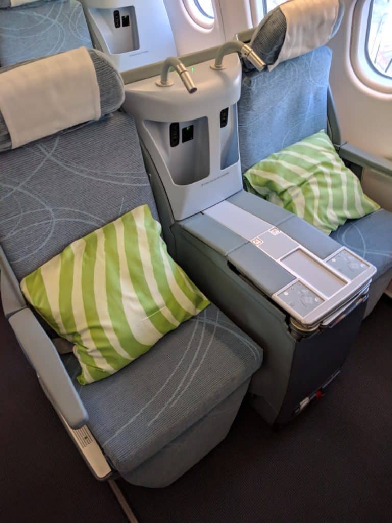 Seats 3A/C - Finnair A330 Business Class