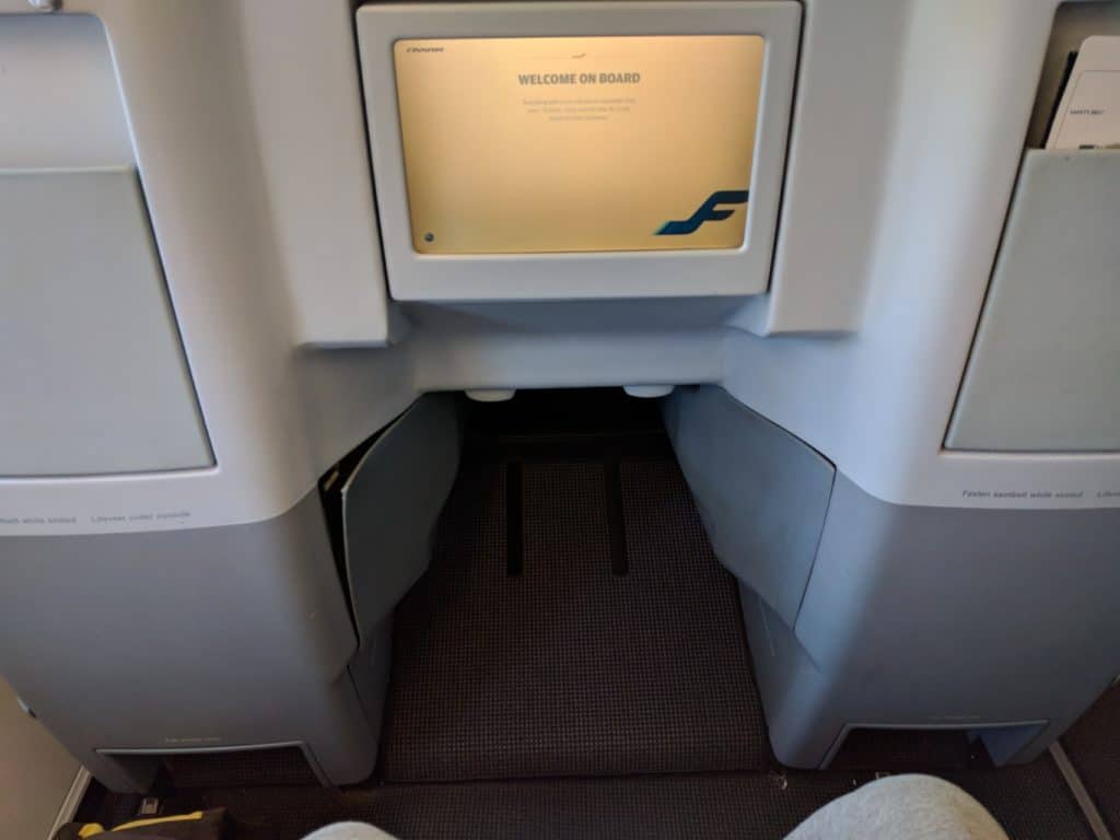 Finnair Business Class A330 Hel Jfk 032