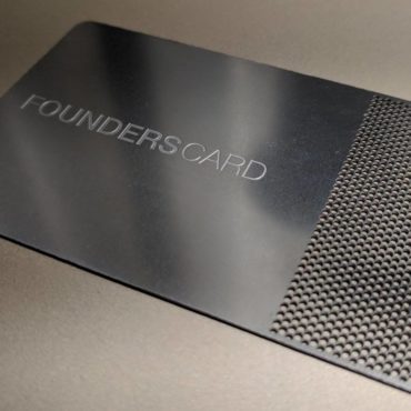 FoundersCard: A Loyalty Card for Active Travelers