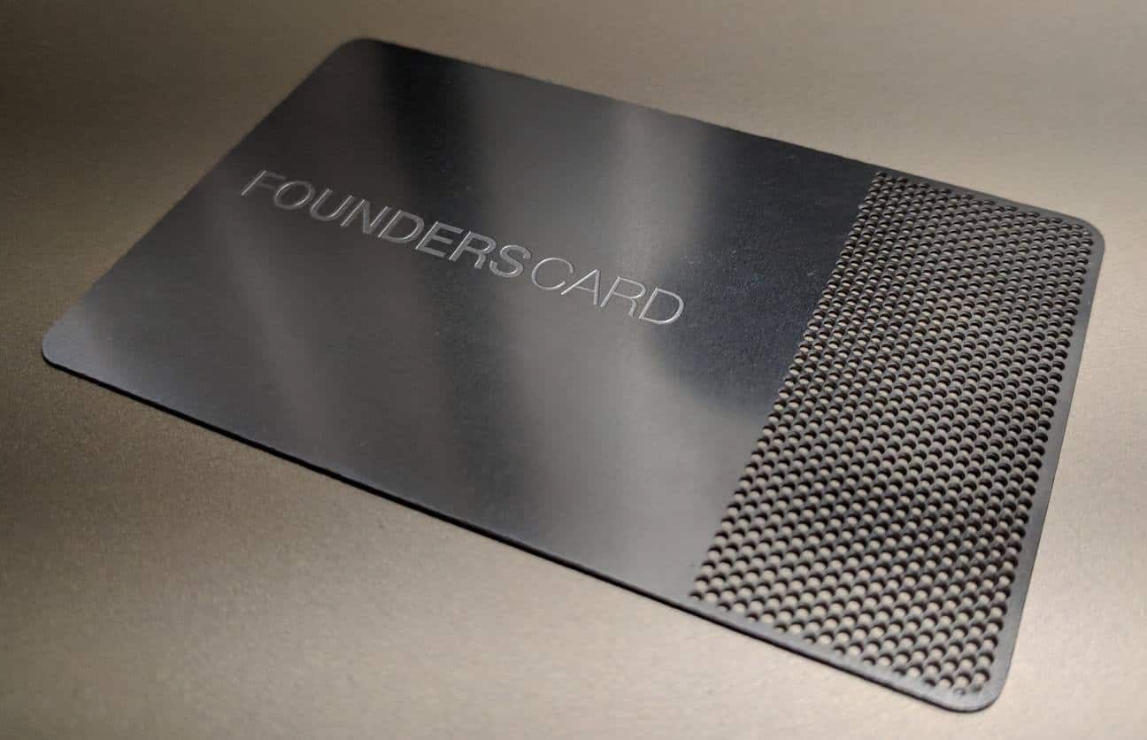 Founderscard A Loyalty Card For Active Travelers 1