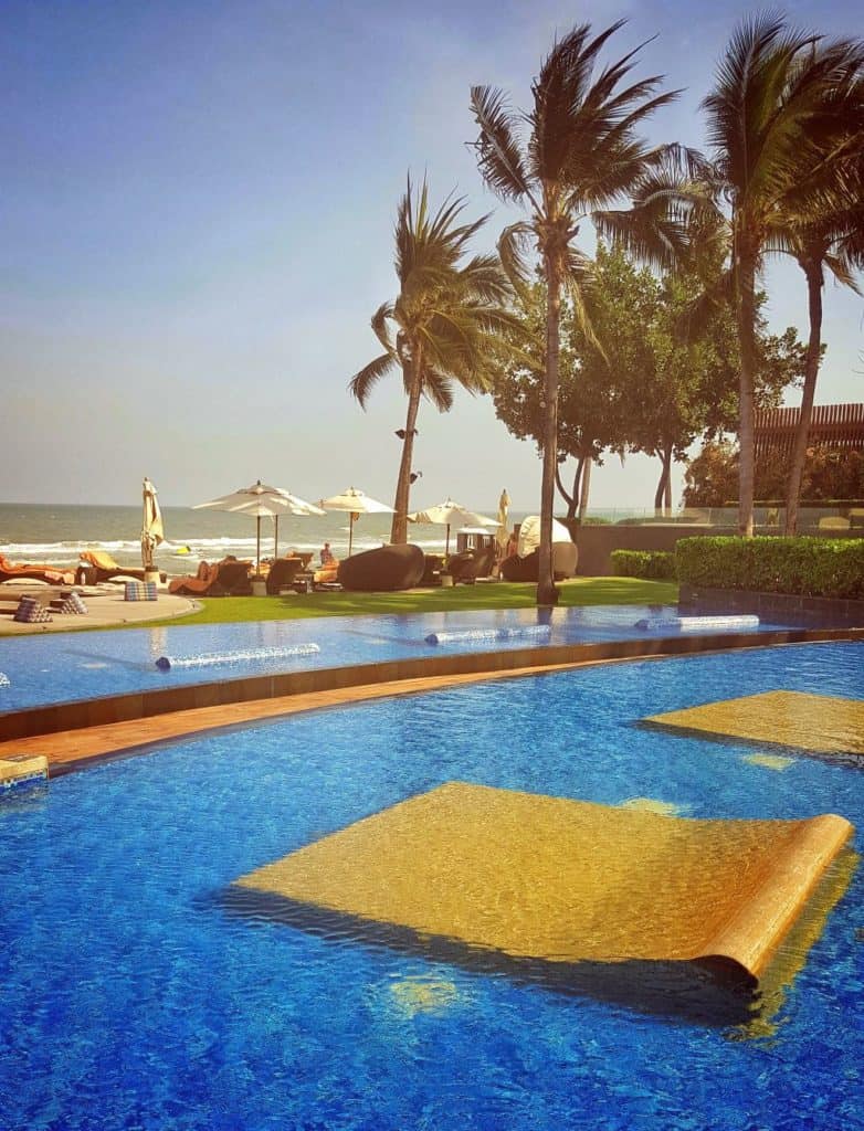 Hua Hin InterContinental main pool