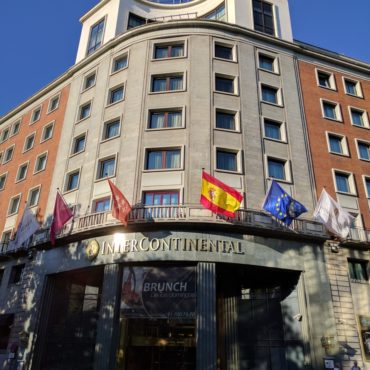 Hotel Review: InterContinental Madrid