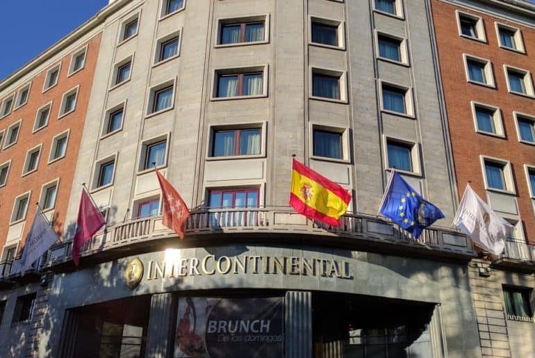 Hotel Review: InterContinental Madrid Hotel Review Intercontinental Madrid 026