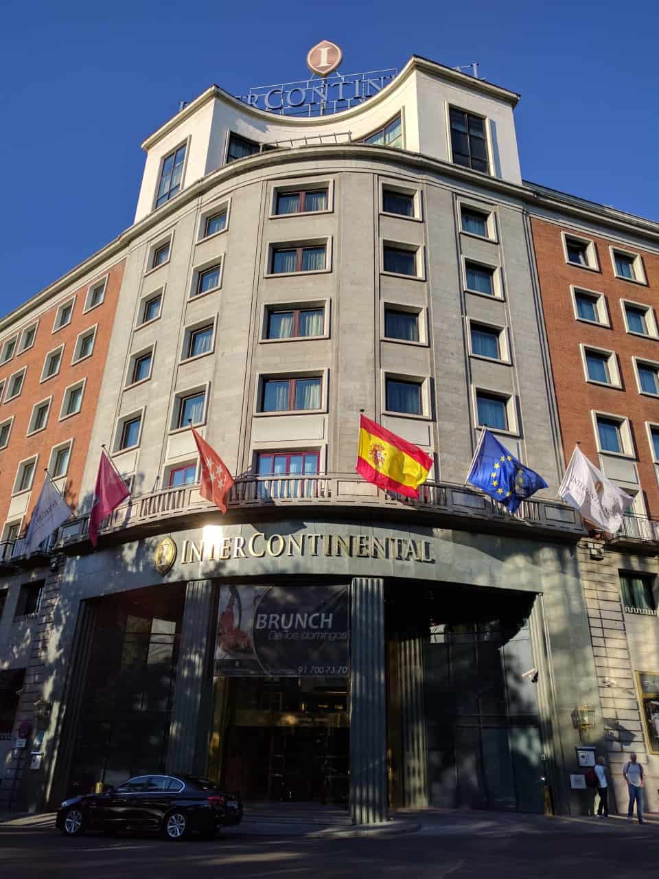 Hotel Review Intercontinental Madrid Always Fly Business