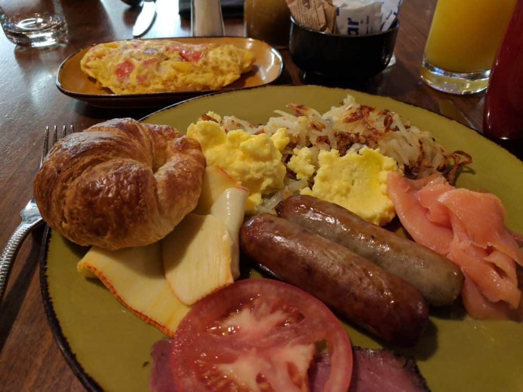 Intercontinental Miami Breakfast