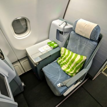 Review: Finnair (A330-300) Business Class from Helsinki to Bangkok