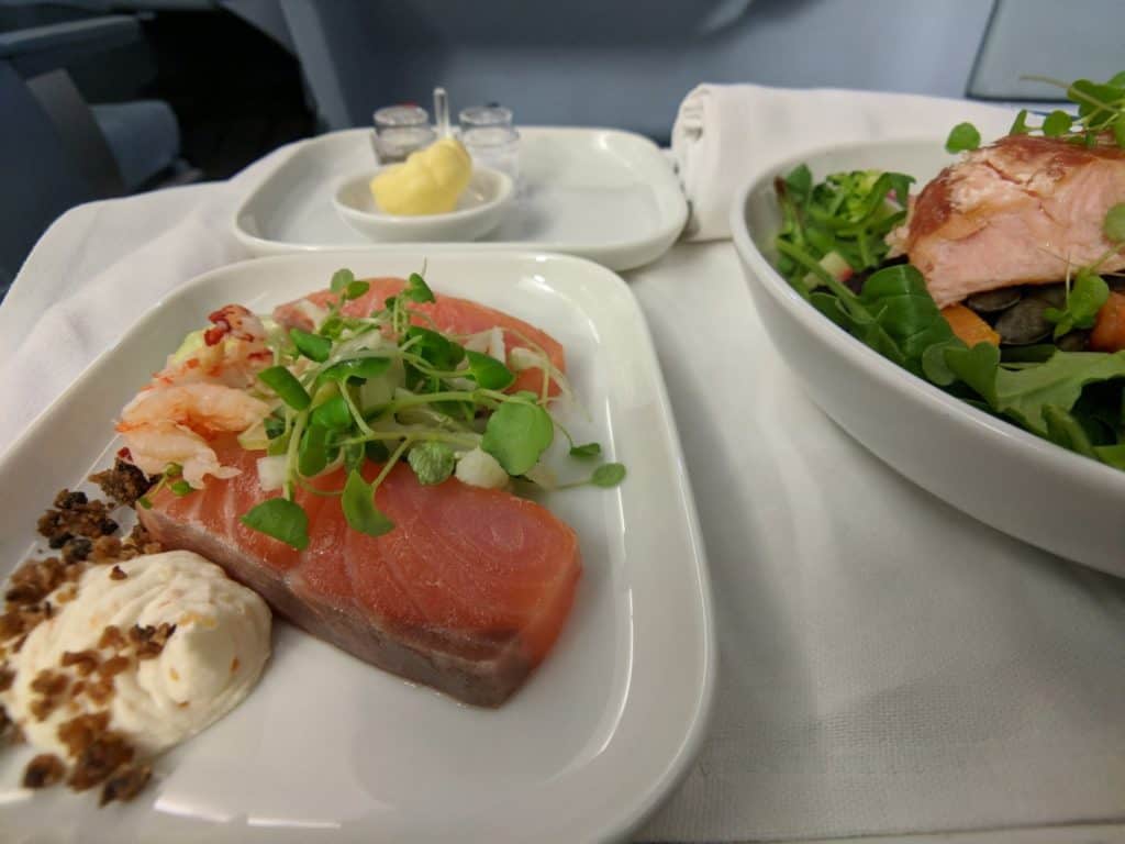 Finnair A330 Business Class Helsinki-Bangkok Starter