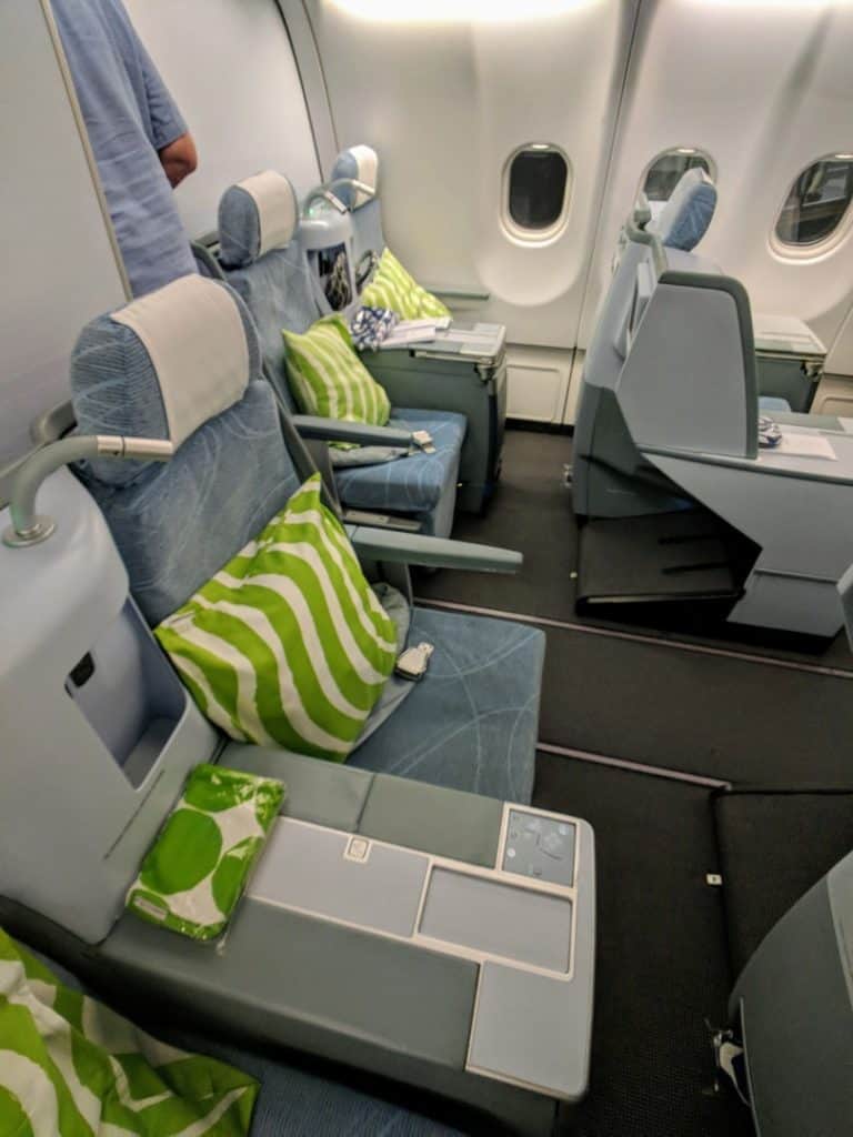 Review: Finnair (A330-300) Business Class from Helsinki to Bangkok ...