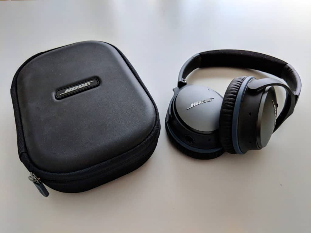 Bose QuietComfort 25 headphones