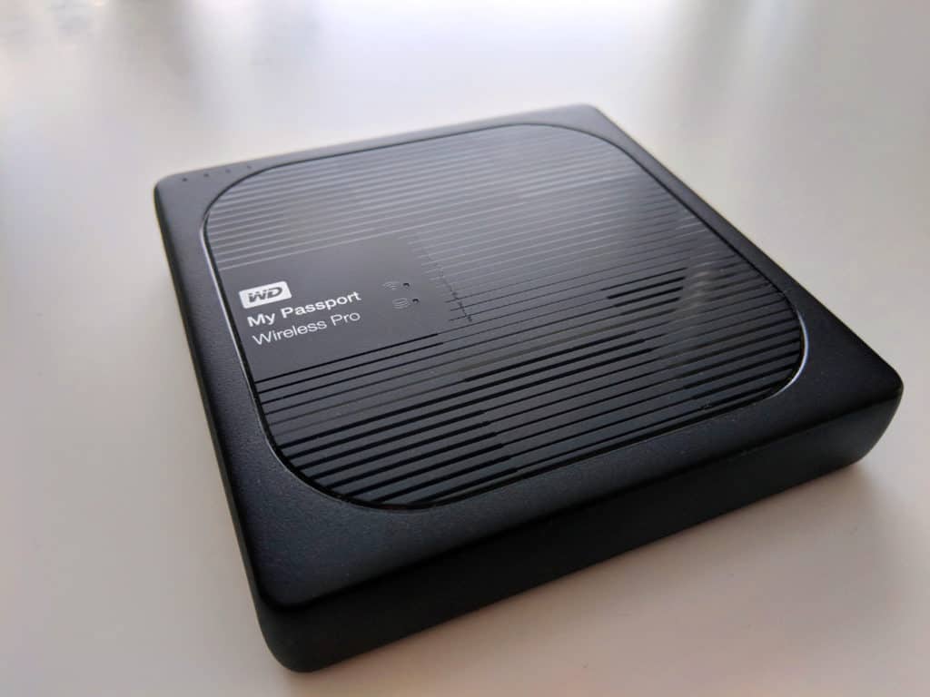 Western Digital My Passport Wireless Pro 2TB Portable drive