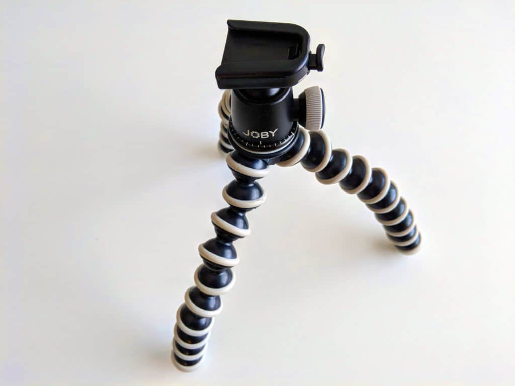 Joby GorillaPod tripod for photography