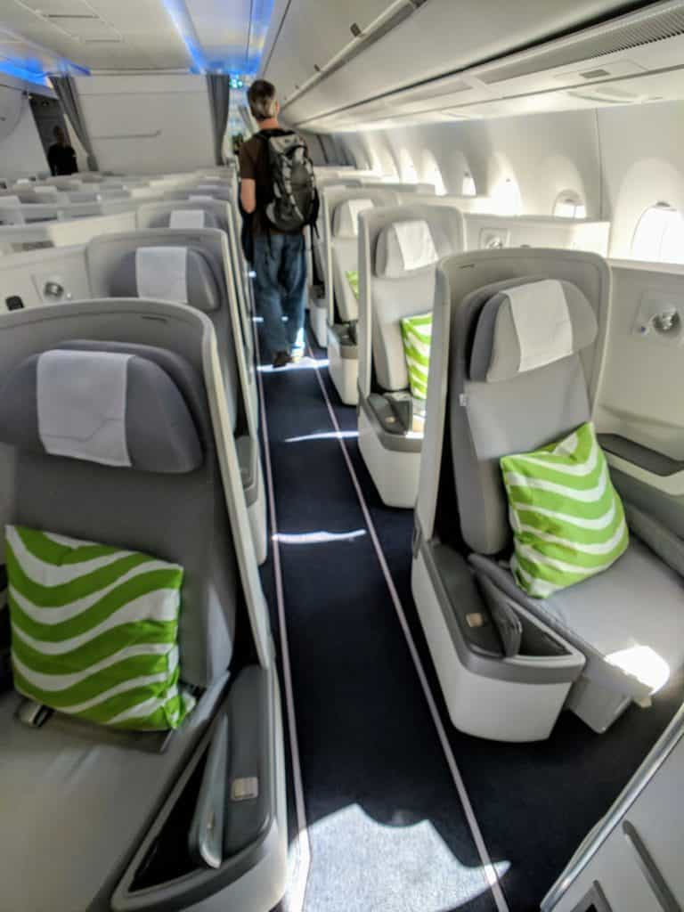 Review Finnair A350 900 Business Class From Bangkok To Helsinki