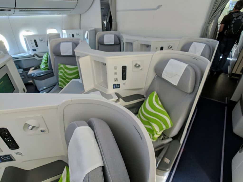 Business Class Review Finnair A350 Bkk Hel 009