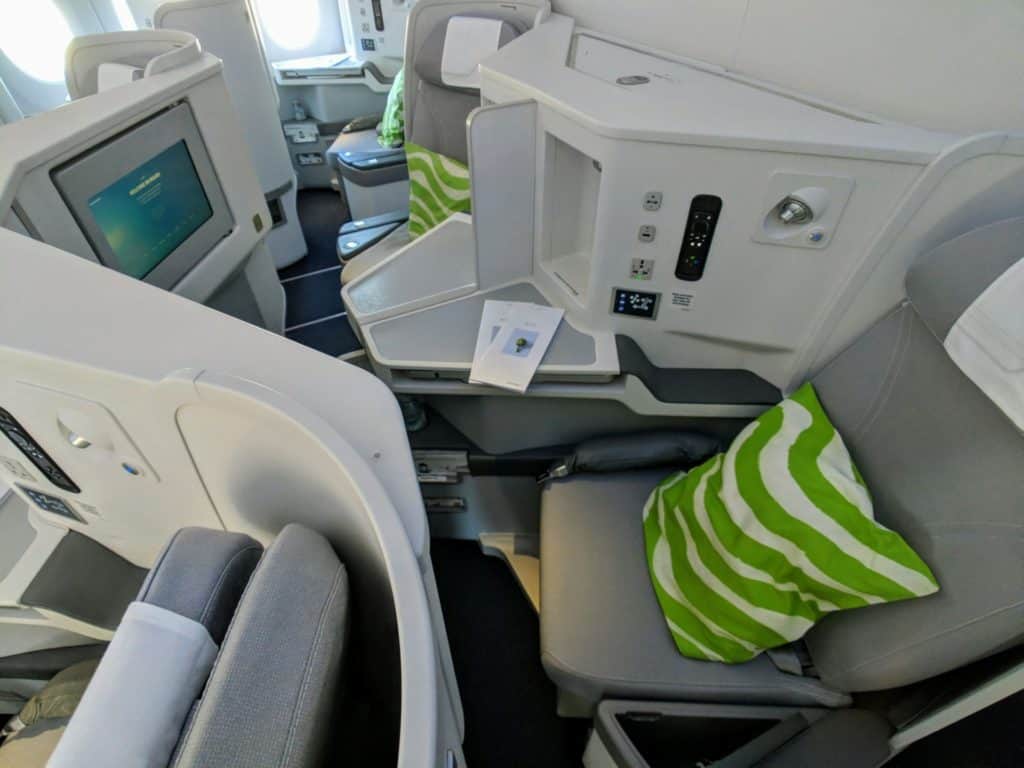 Business Class Review Finnair A350 Bkk Hel 012