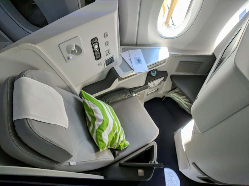 Business Class Review Finnair A350 Bkk Hel 013