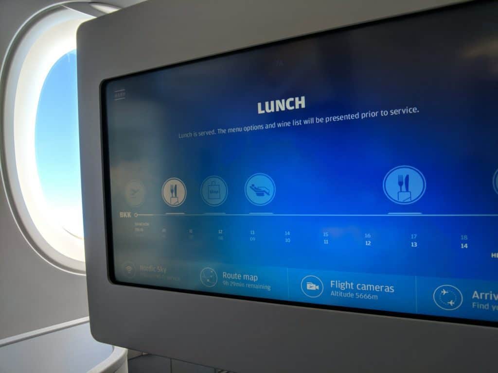 Business Class Review Finnair A350 Bkk Hel 023