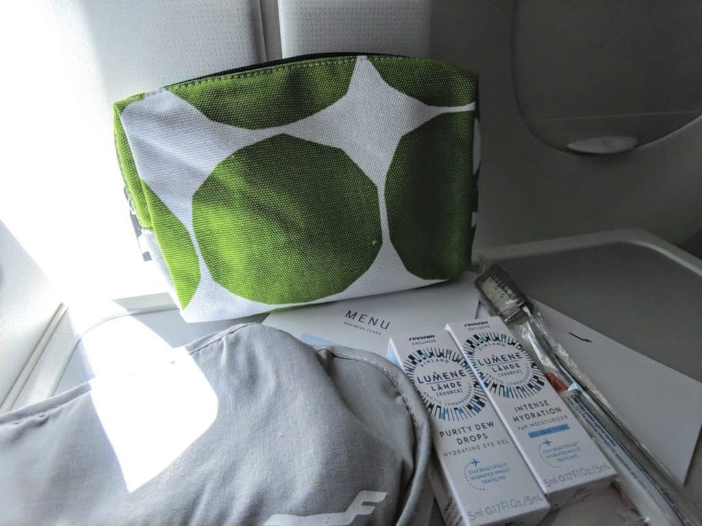 Business Class Review Finnair A350 Bkk Hel 031