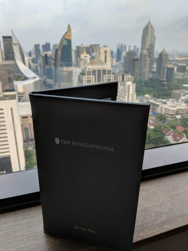 Hotel Review Intercontinental Bangkok 023