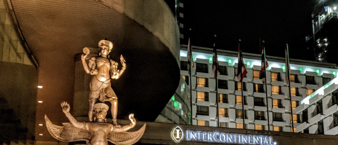 Hotel Review Intercontinental Bangkok Cover