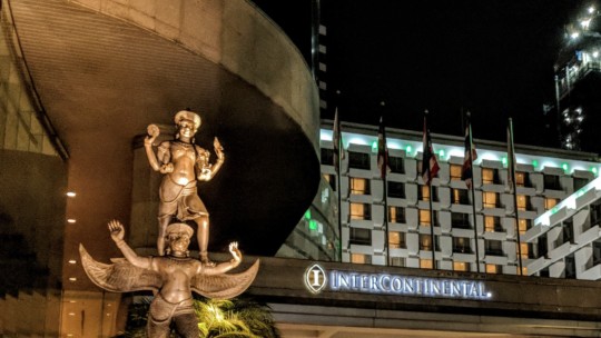 Hotel Review Intercontinental Bangkok Cover