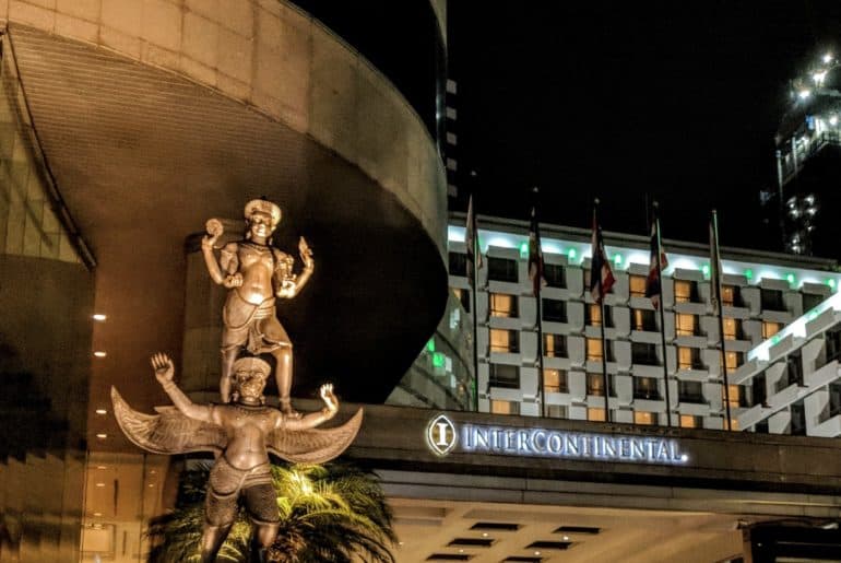 Hotel Review: InterContinental Bangkok Hotel Review Intercontinental Bangkok Cover