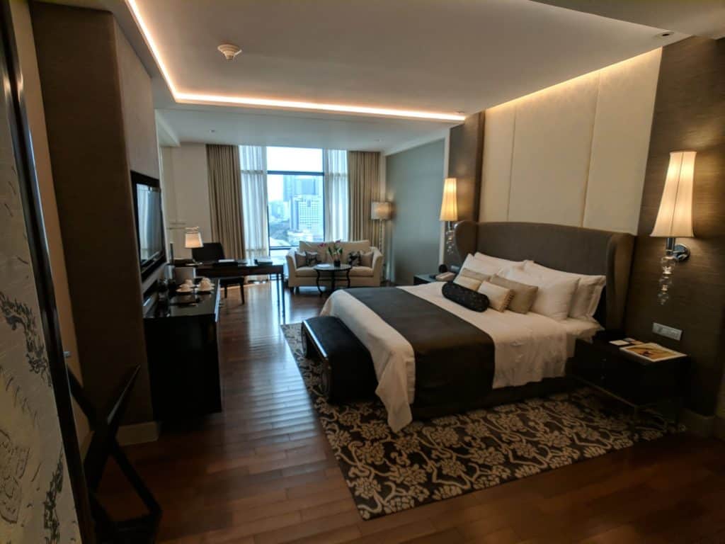 The Grand Deluxr room, St. Regis Bangkok