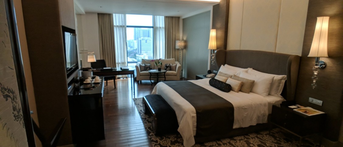 The Grand Deluxe room, St. Regis Bangkok