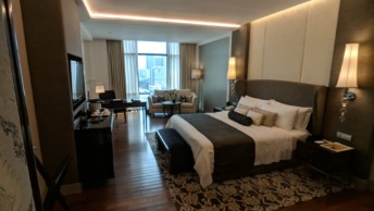 The Grand Deluxe room, St. Regis Bangkok