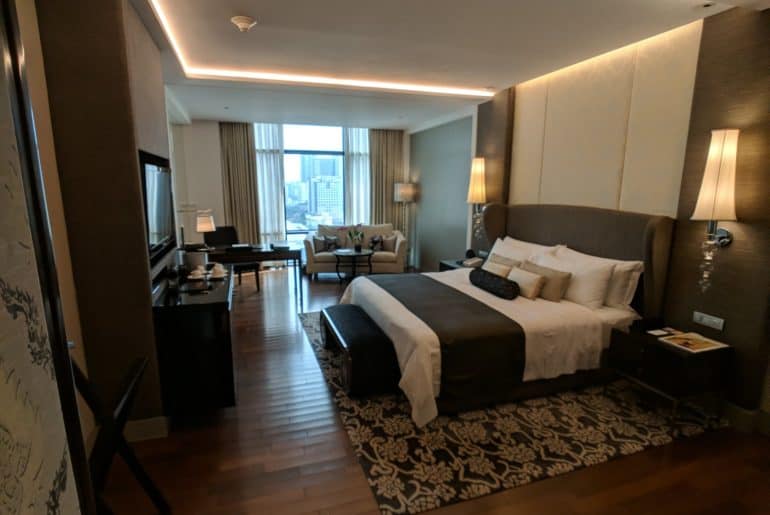 Hotel Review: St. Regis Bangkok The Grand Deluxe room, St. Regis Bangkok