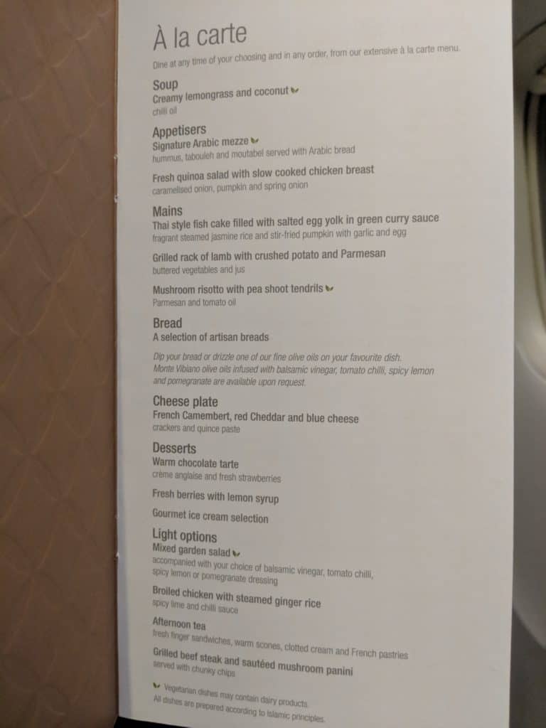 2019 Qatar Airways 777 Business Class Review 004