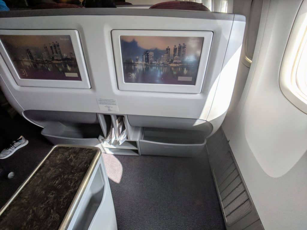 2019 Qatar Airways 777 Business Class Review 010