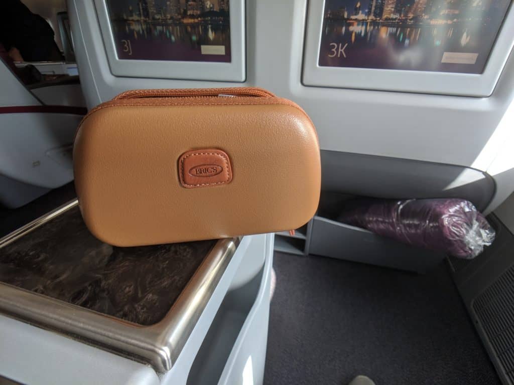 2019 Qatar Airways 777 Business Class Review 011