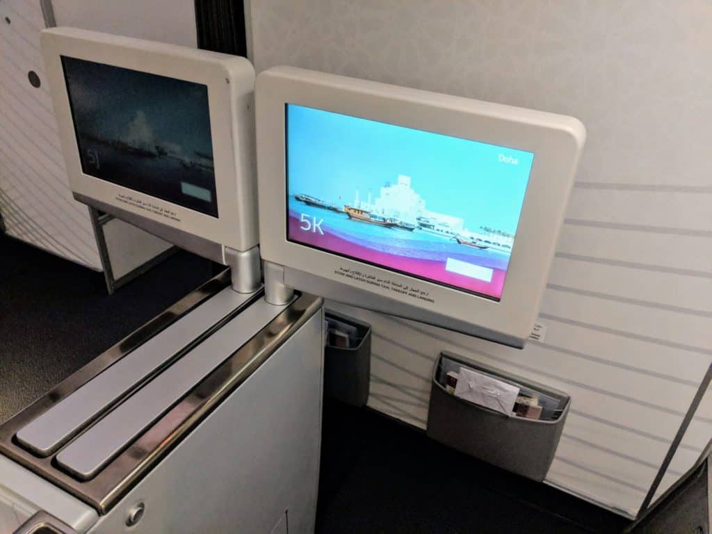 2019 Qatar Airways 777 Business Class Review 013