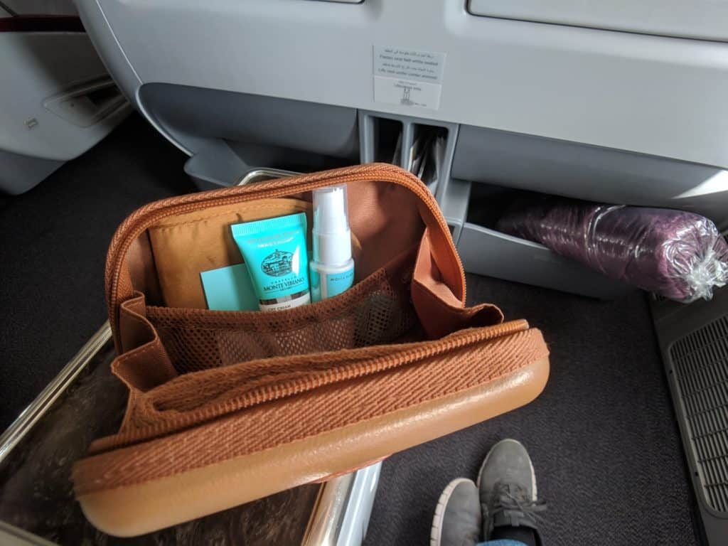 2019 Qatar Airways 777 Business Class Review 018