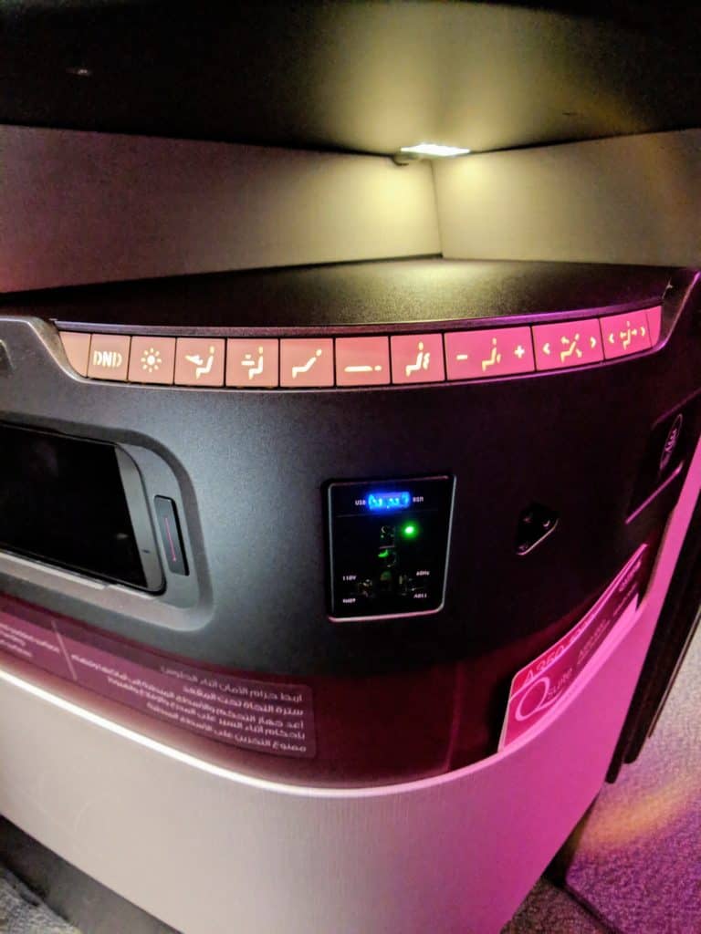 Qatar Airways Qsuites Review A350 001