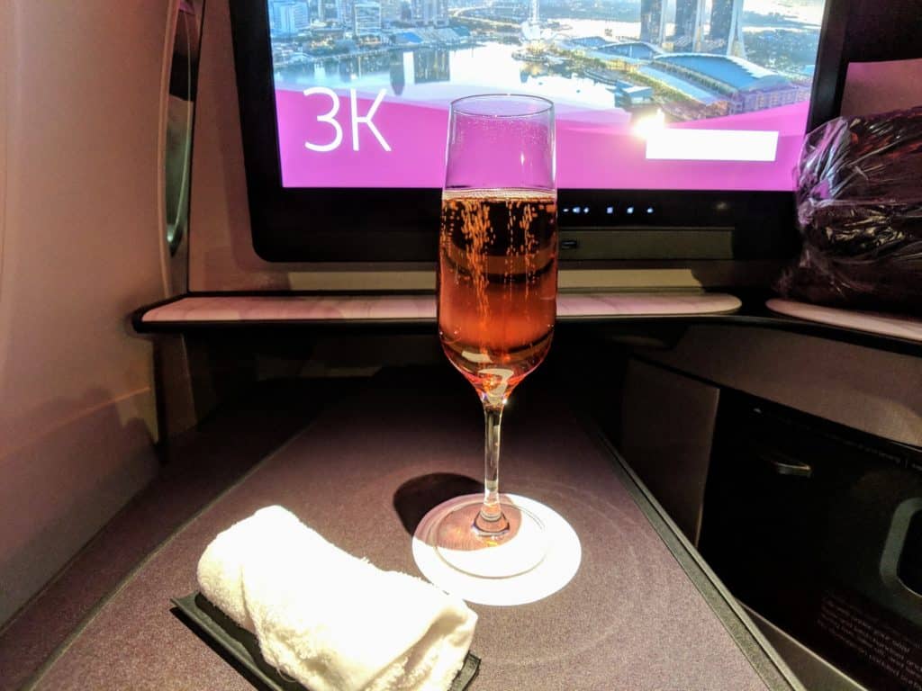 Qatar Airways Qsuites Review A350 003