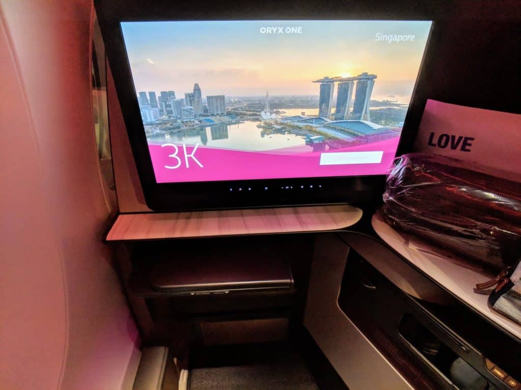 Qatar Airways Qsuites Review A350 013