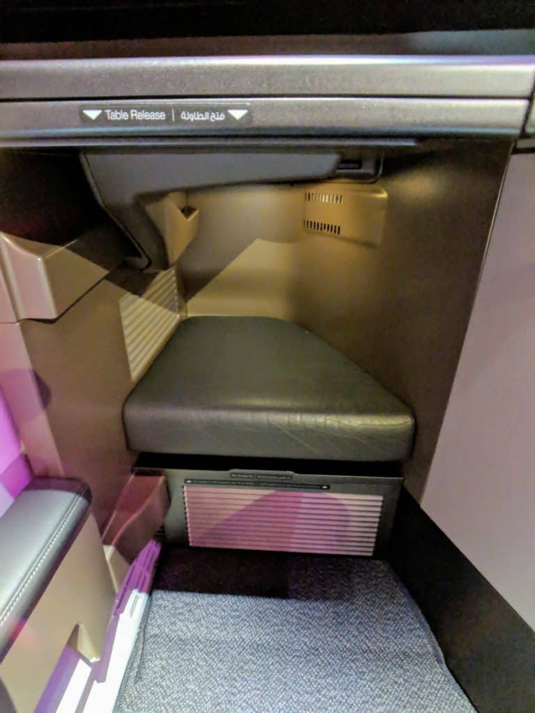 Qatar Airways Qsuites Review A350 016