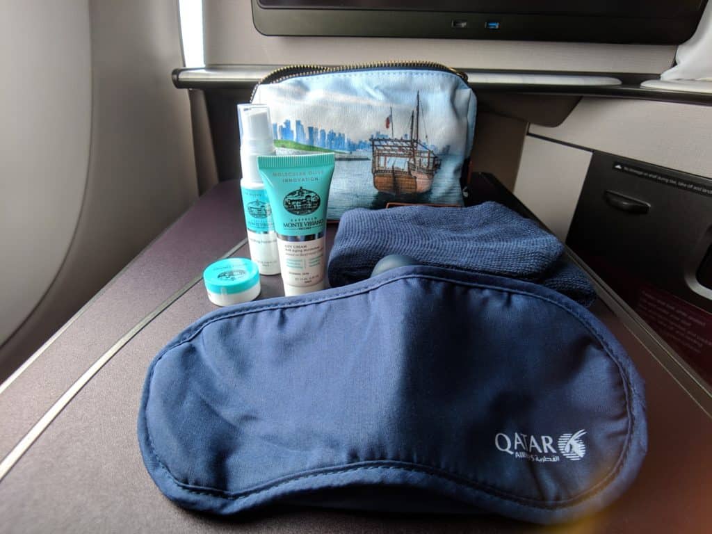 Qatar Airways Qsuites Review A350 018