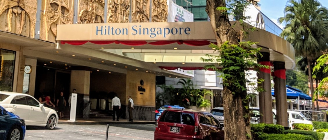 Hilton Singapore Hotel Review 001