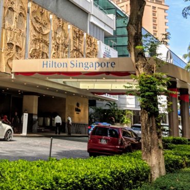 Hotel Review: Hilton Singapore