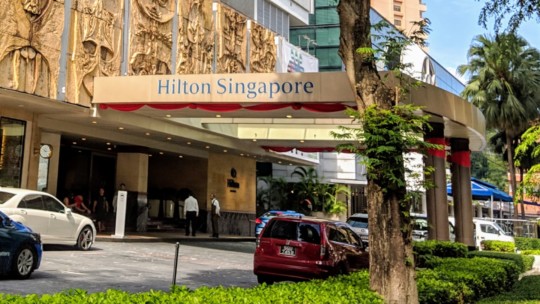 Hilton Singapore Hotel Review 001